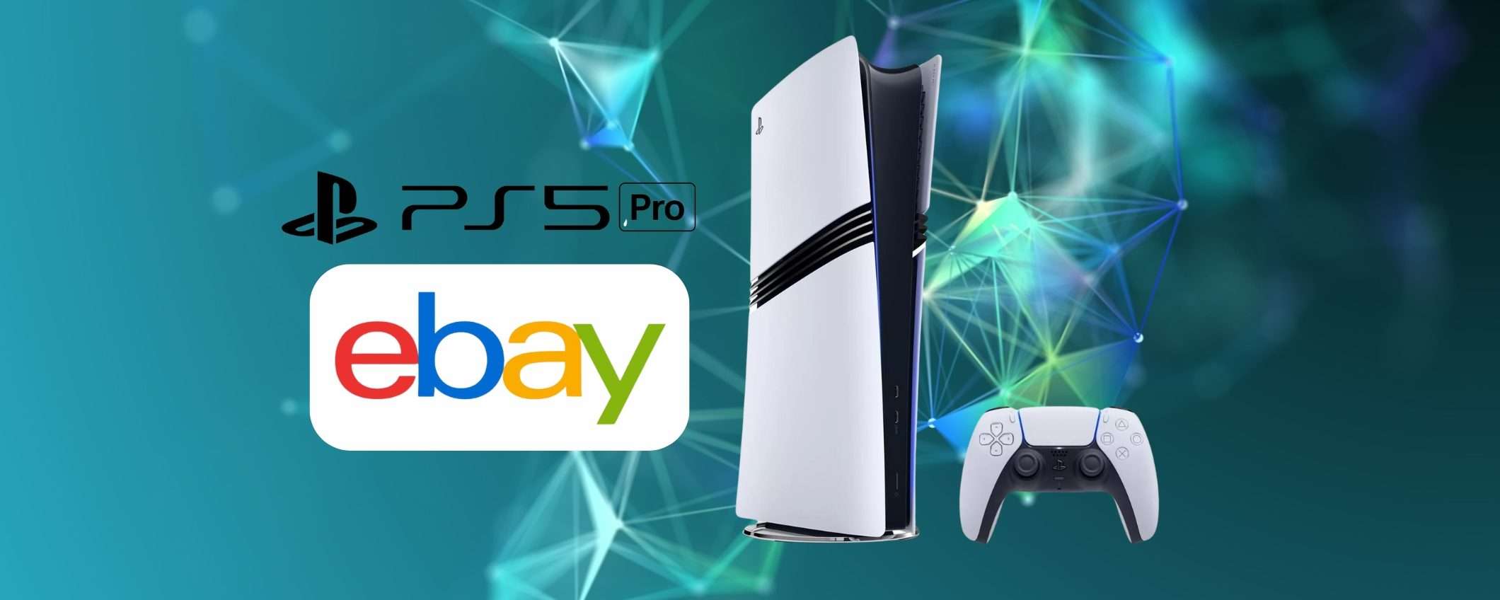 Sony Playstation 5 Pro da 2TB + Joypad a un prezzo pazzesco su eBay