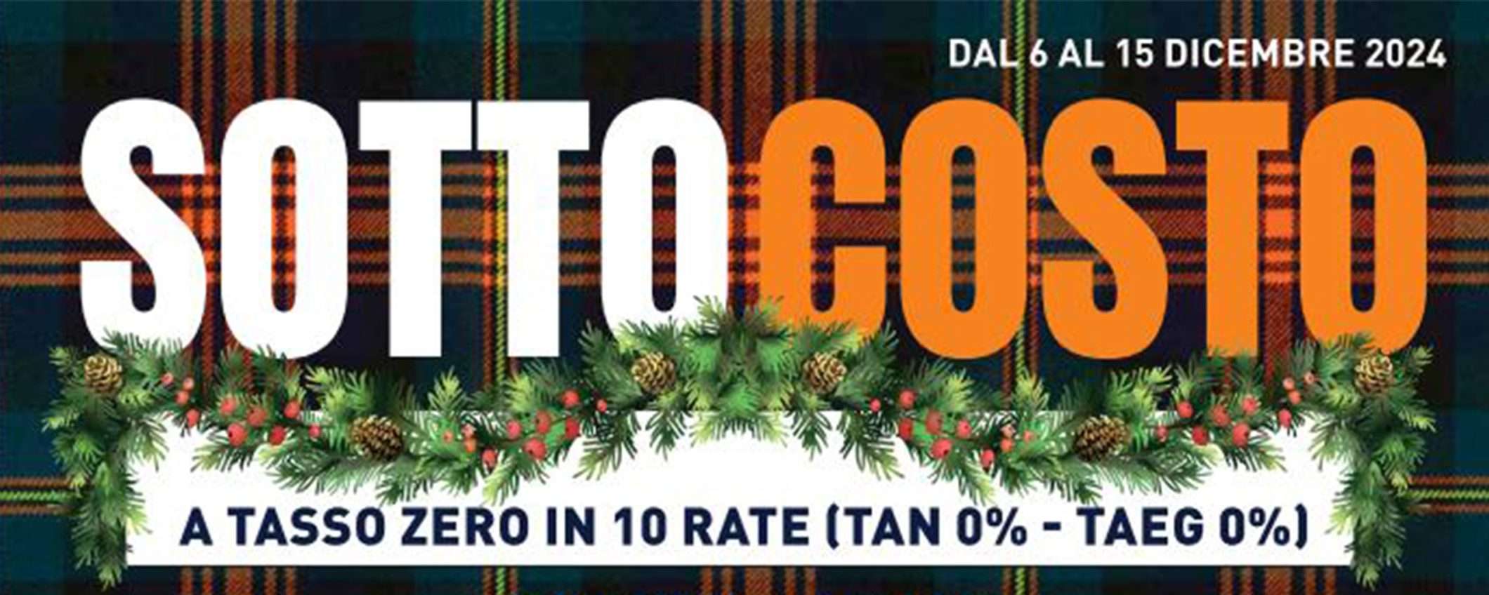 Volantino Unieuro, Sottocosto a tasso zero per il decimo anniversario