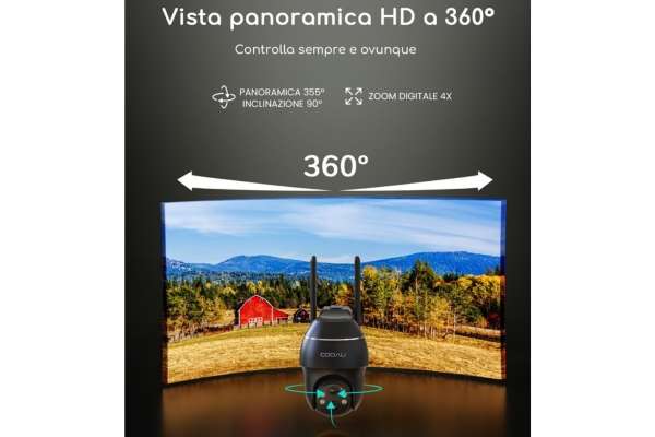 videocamera-sicurezza-pannello-solare-sim-4g