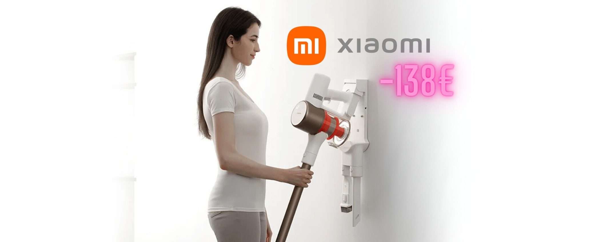 Xiaomi Vacuum Cleaner G10 Plus: potente e con autonomia da oltre 1ora