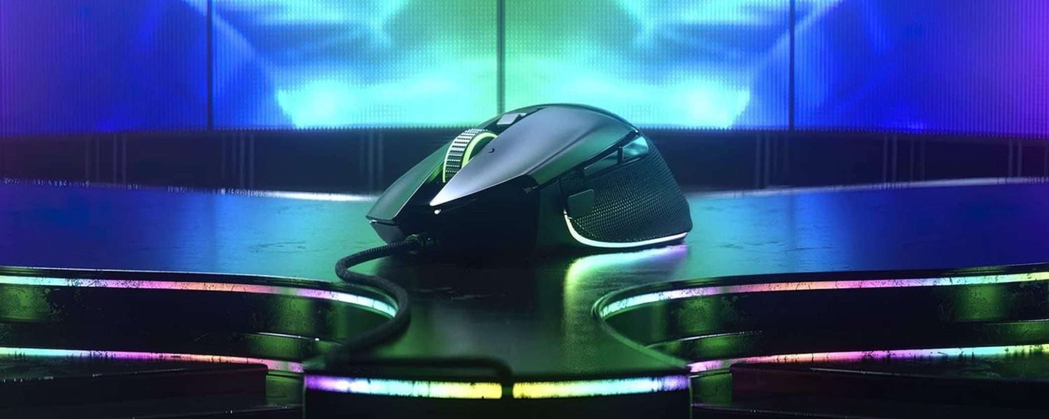 35% di SCONTO IMPERDIBILE su Amazon per il mouse da gaming Razer Basilisk V3