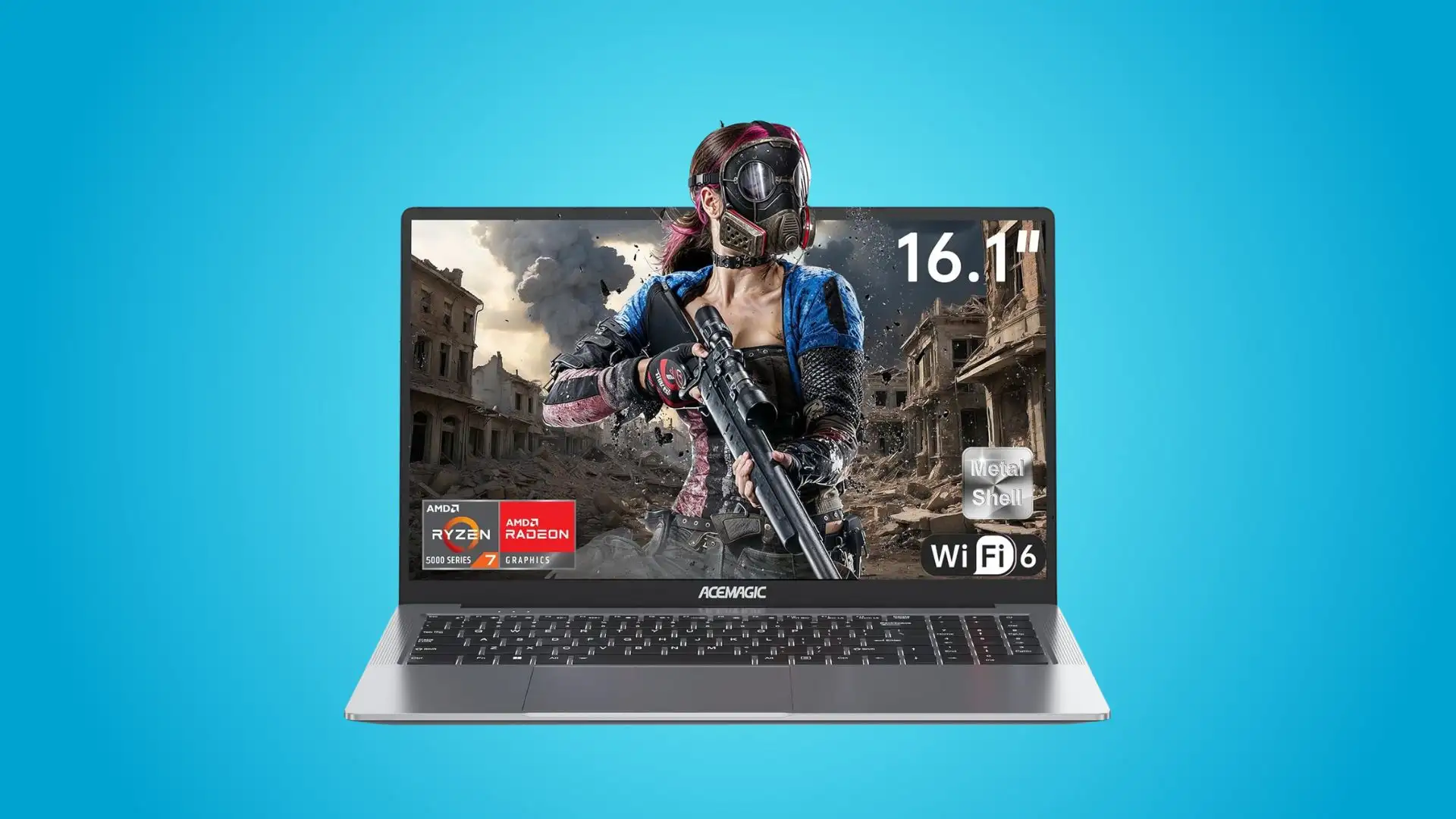 Laptop con Windows 11 e AMD Ryzen 7: il prezzo crolla a soli 459€