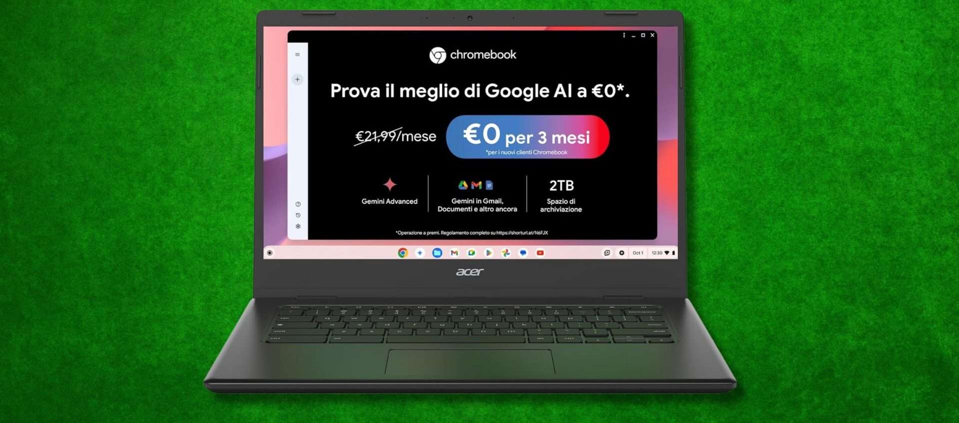 Acer Chromebook 314: prestazioni fluide e lunga autonomia in offerta