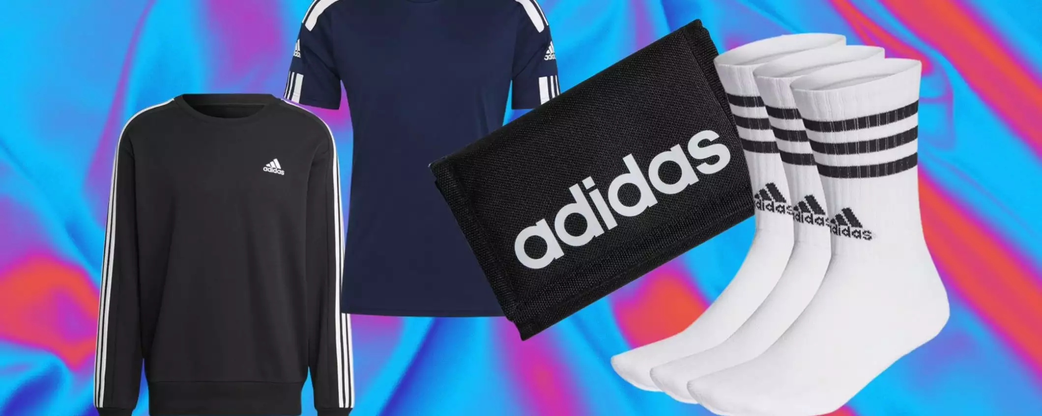 Adidas da 5,30€ su Amazon: occasioni SUPER WOW da svendita di inizio estate