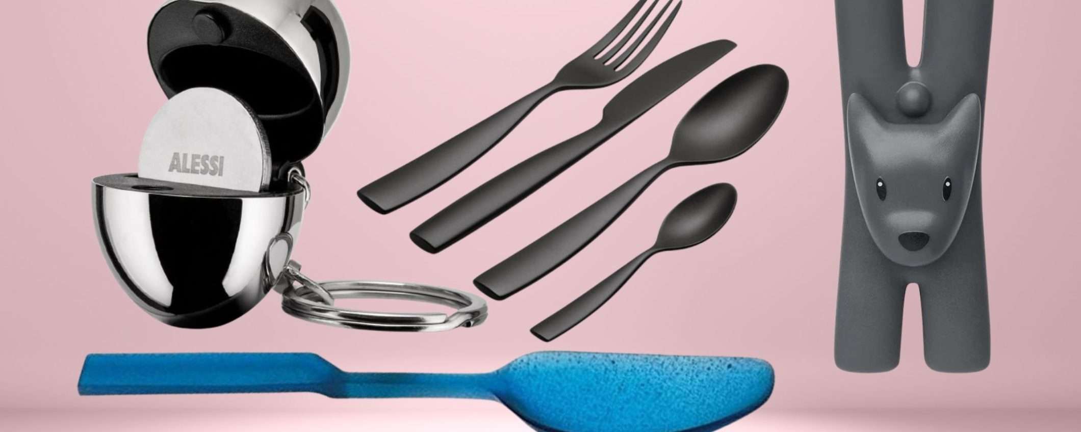 Alessi da 5,50€ a 20€: promo SUPERLATIVE su prodotti utili e di design