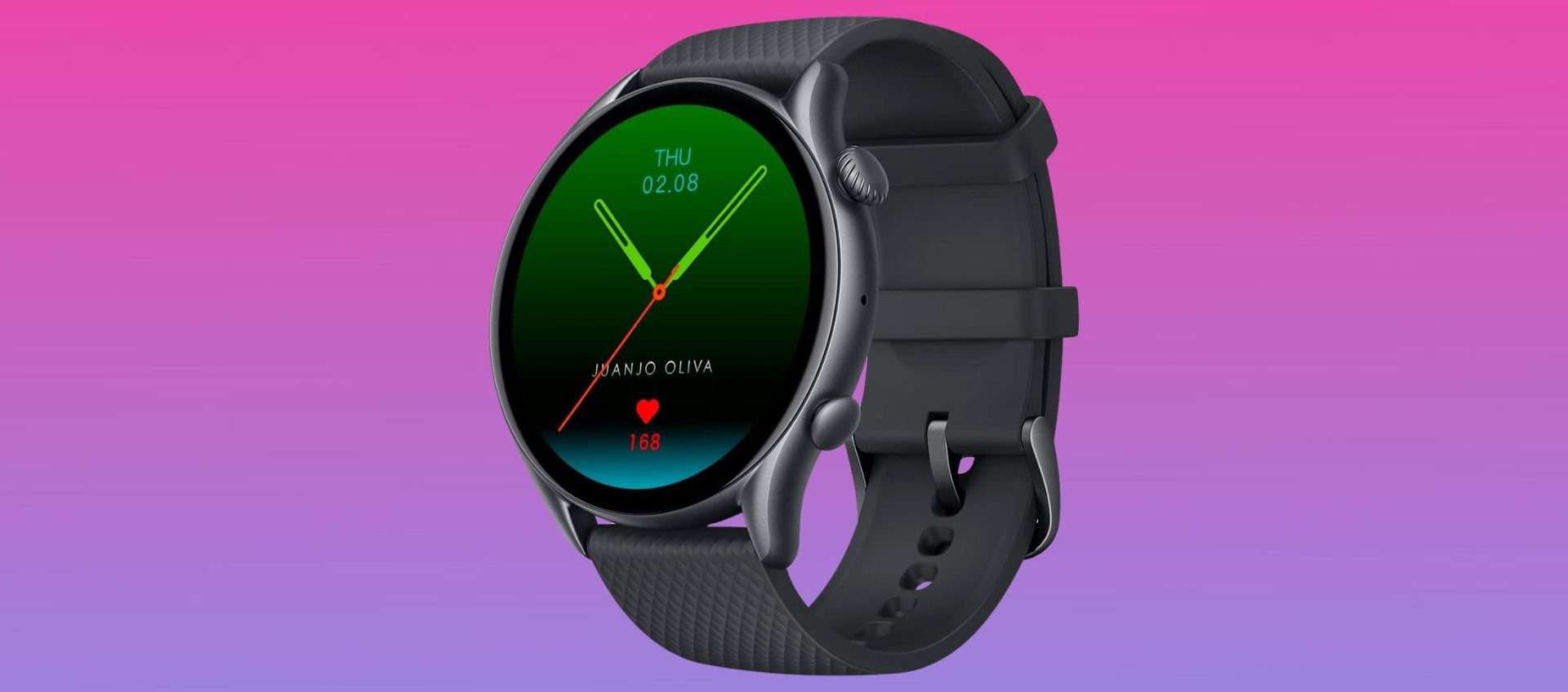 Amazfit GTR 3 Pro: il miglior smartwatch per fitness e stile in offerta su Amazon