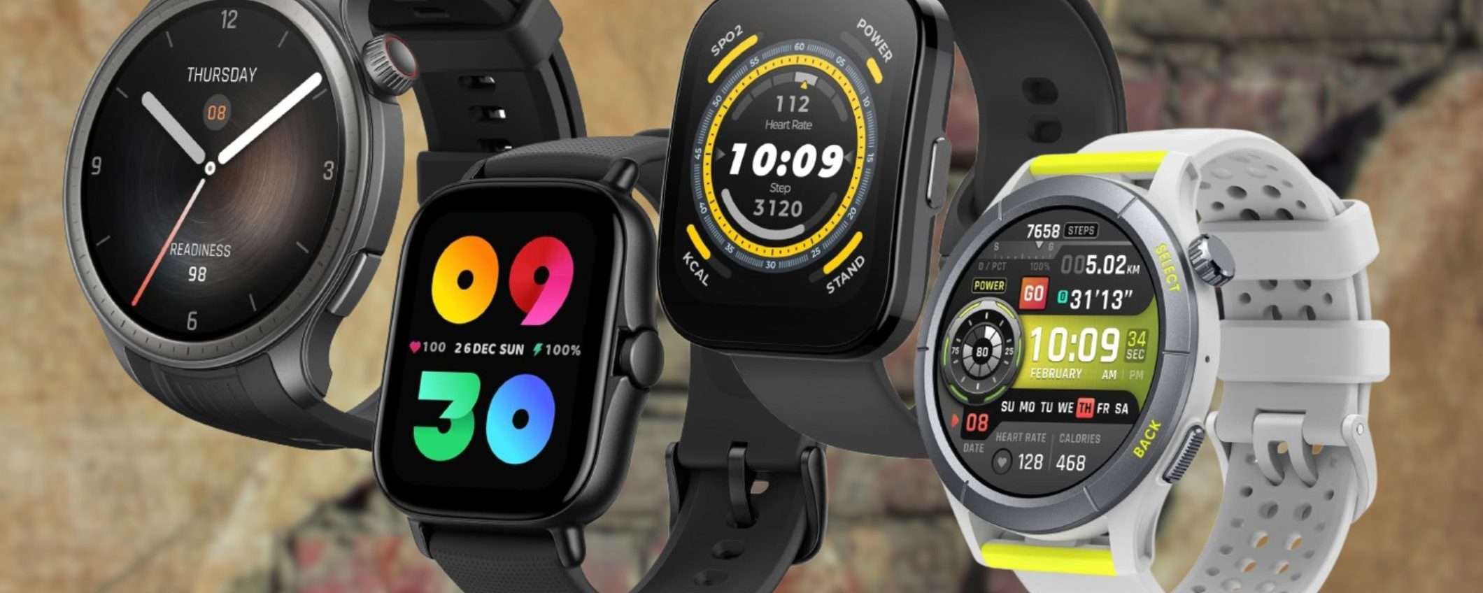 Amazfit svendita SHOCK su Amazon: occasioni spettacolari (fino a -47%)