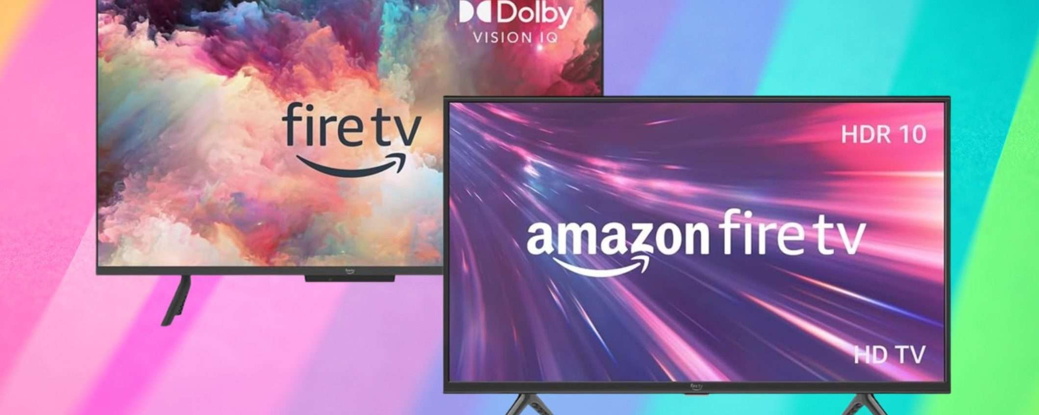 Amazon sta SVENDENDO le sue smart TV: modelli a partire da 119€ (fino a -58%)