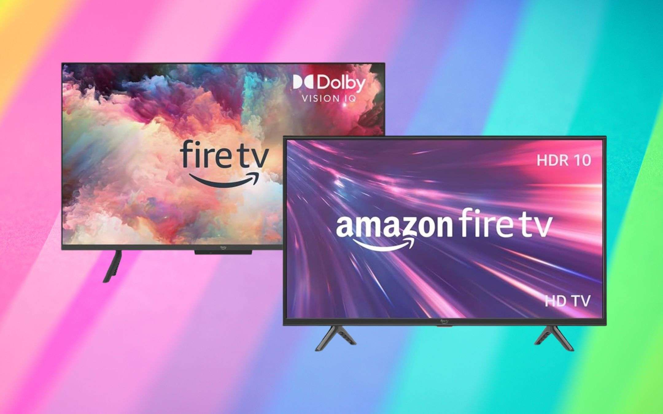 Amazon sta SVENDENDO le sue smart TV: modelli a partire da 119€ (fino a -58%)