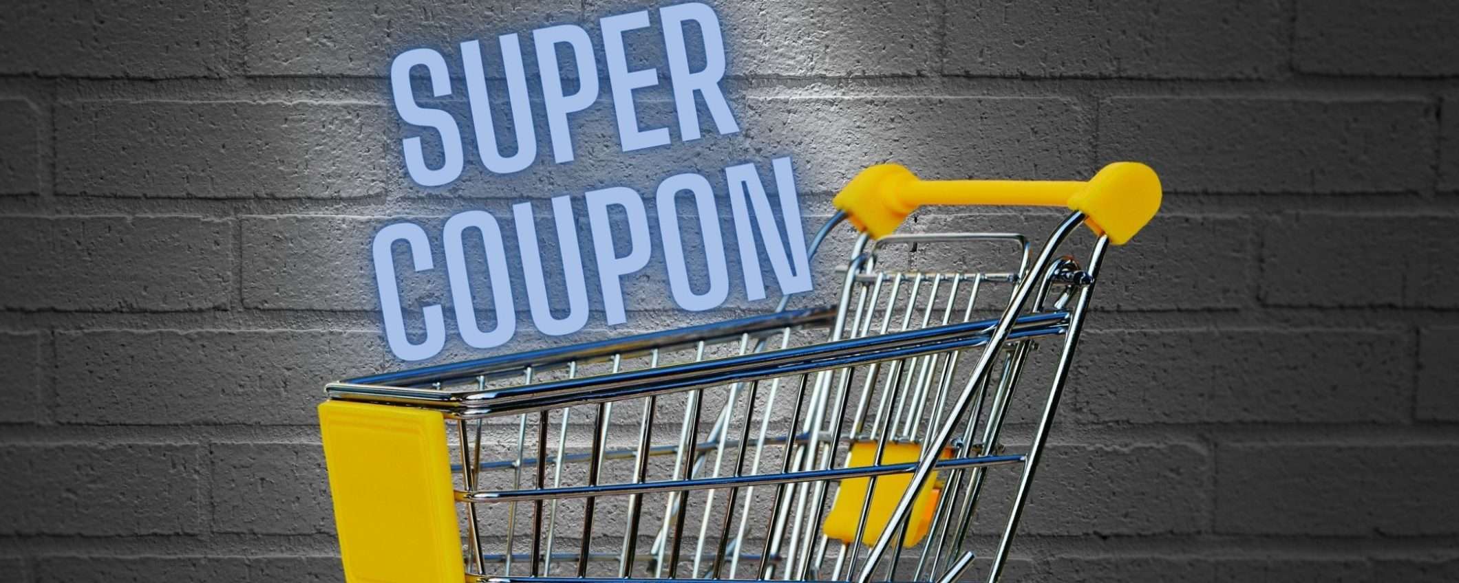 I coupon STRAVOLGONO Amazon: mega sconti e prezzi minuscoli (da 10€)