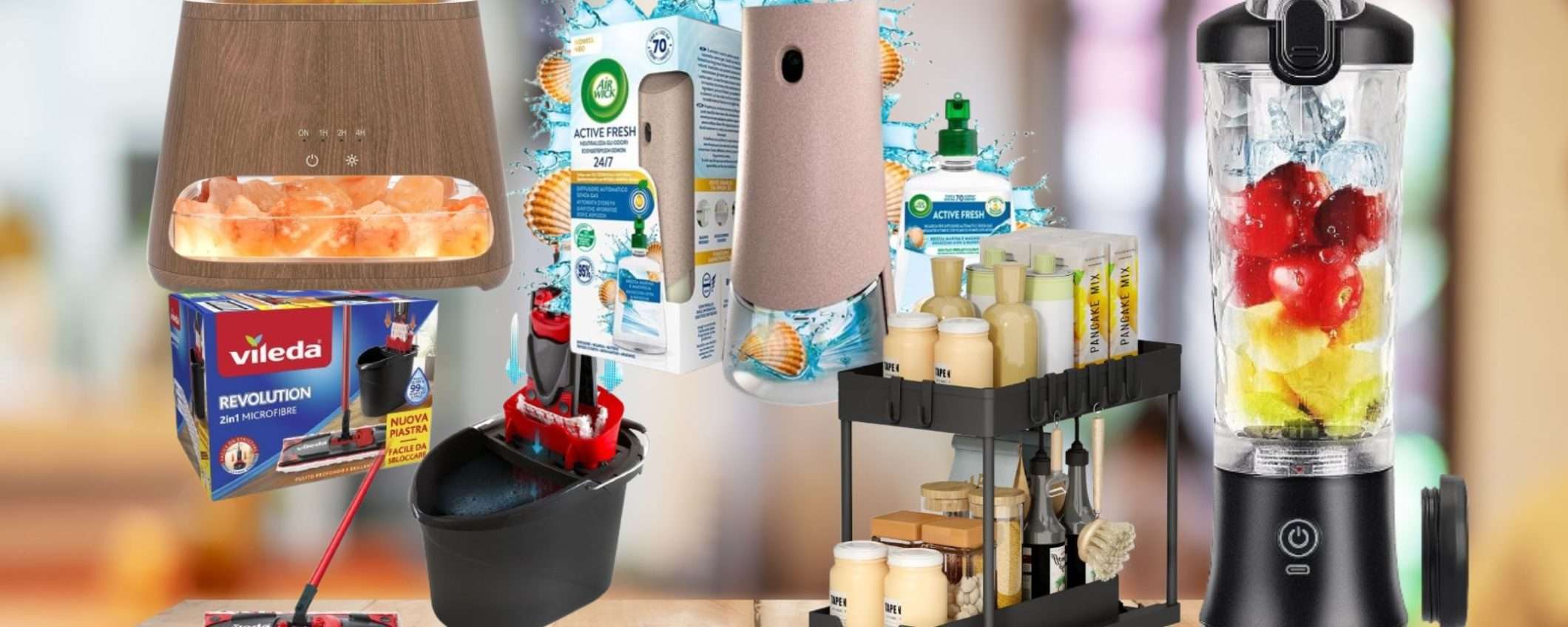 Amazon SVUOTATUTTO casa e cucina: gran selezione da 6,99€ a meno di 50€