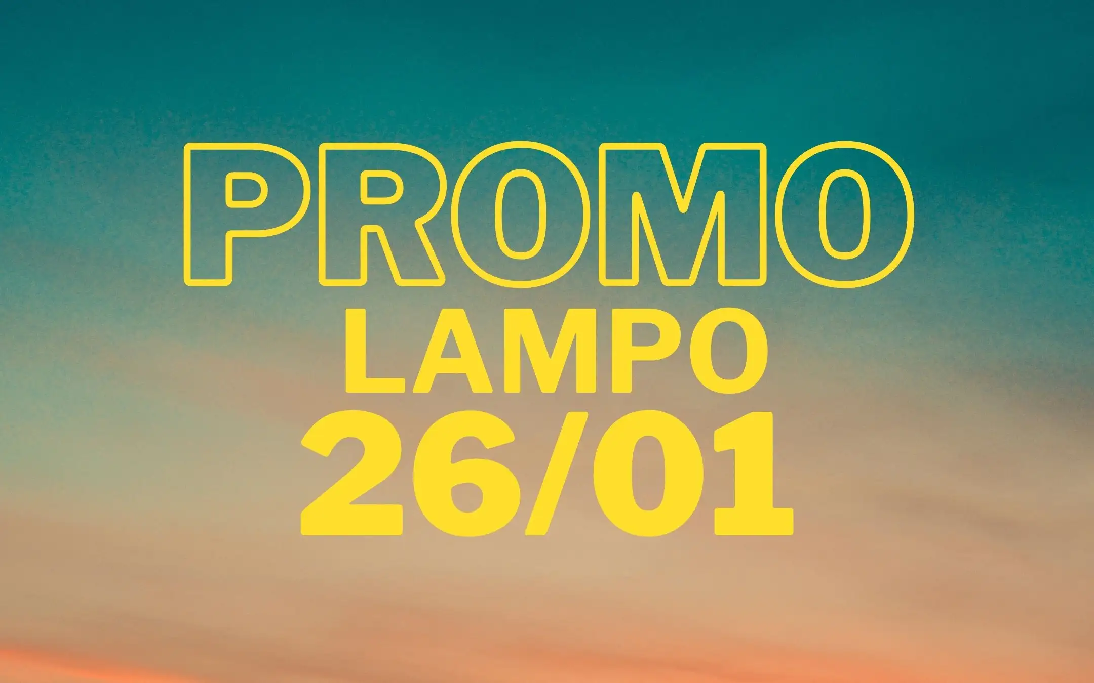 Amazon promo lampo SUPER WOW per il 26 gennaio: tutto a meno di 20€