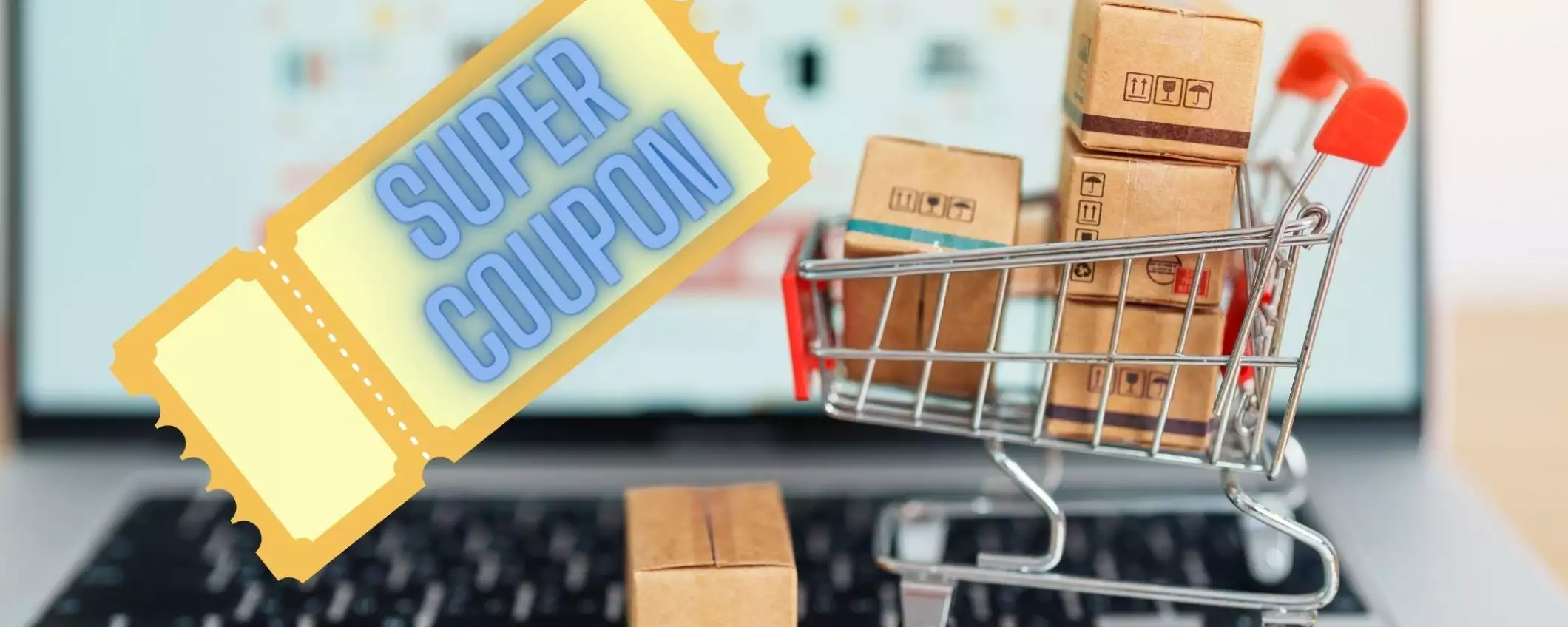 Amazon SUPER COUPON: mega selezione di nuove occasioni da 8,50€ a 35€