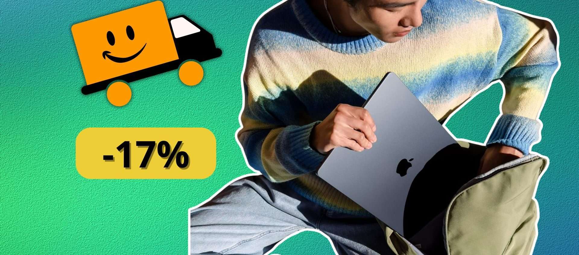 Macbook air 15 M3: il portatile Apple è in offerta ad un prezzo imperdibile