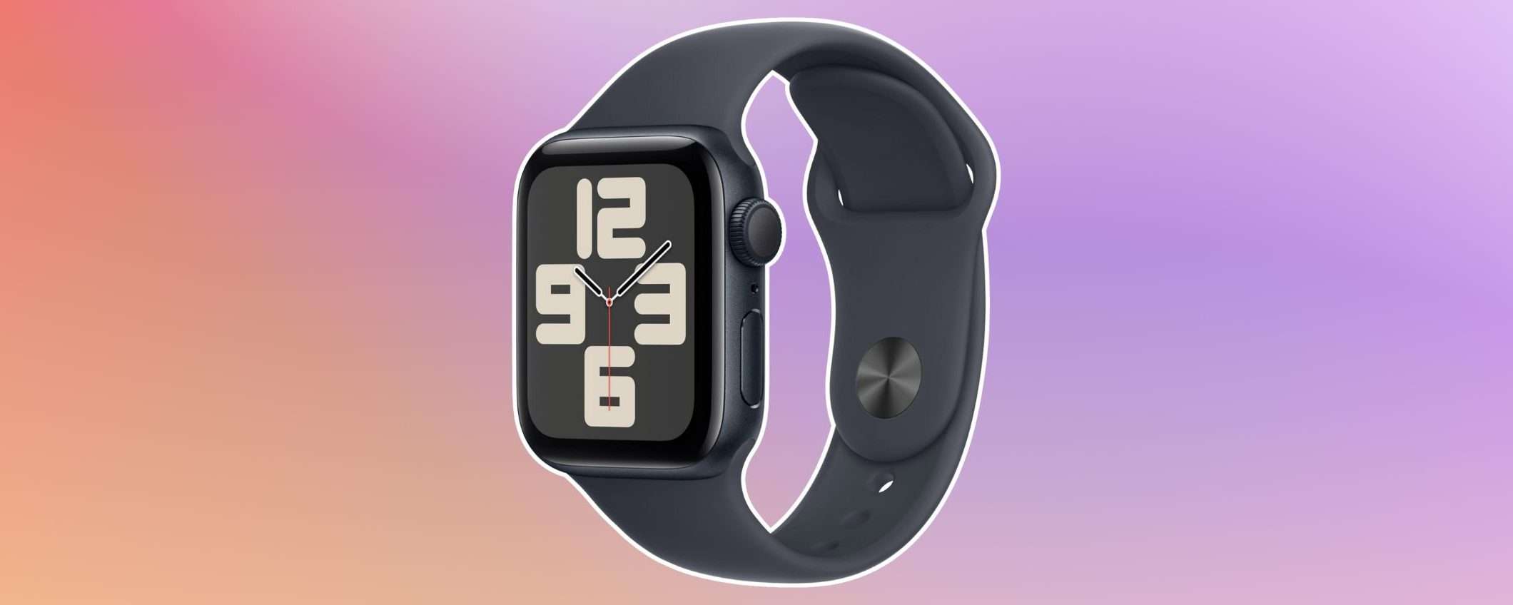 Apple Watch SE 2 al minimo storico: lo smartwatch più conveniente per fitness e salute