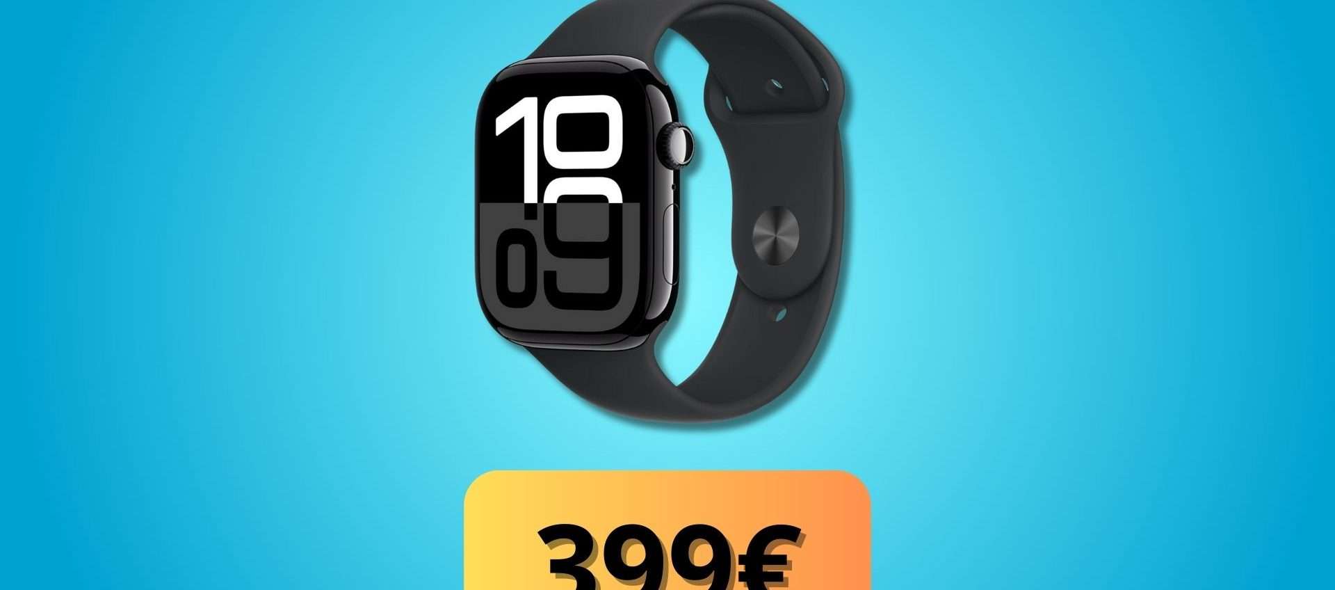 Apple Watch Series 10 in offerta: finalmente il prezzo crolla sotto i 400€