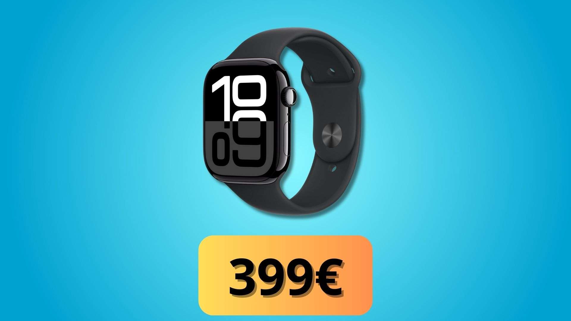 Apple Watch Series 10 in offerta: finalmente il prezzo crolla sotto i 400€