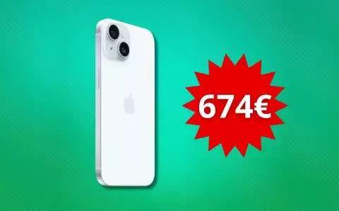 L'iPhone 15 è in super offerta su eBay a soli 674€: sta andando a ruba