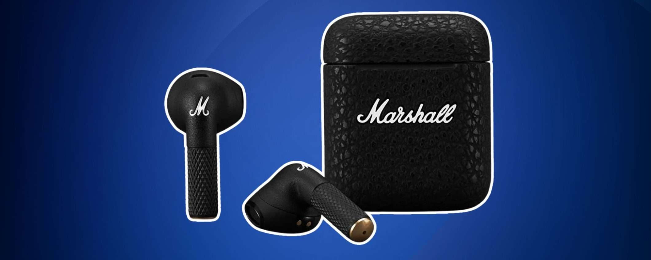 Marshall Minor III: super sconto per gli auricolari wireless (-46%)