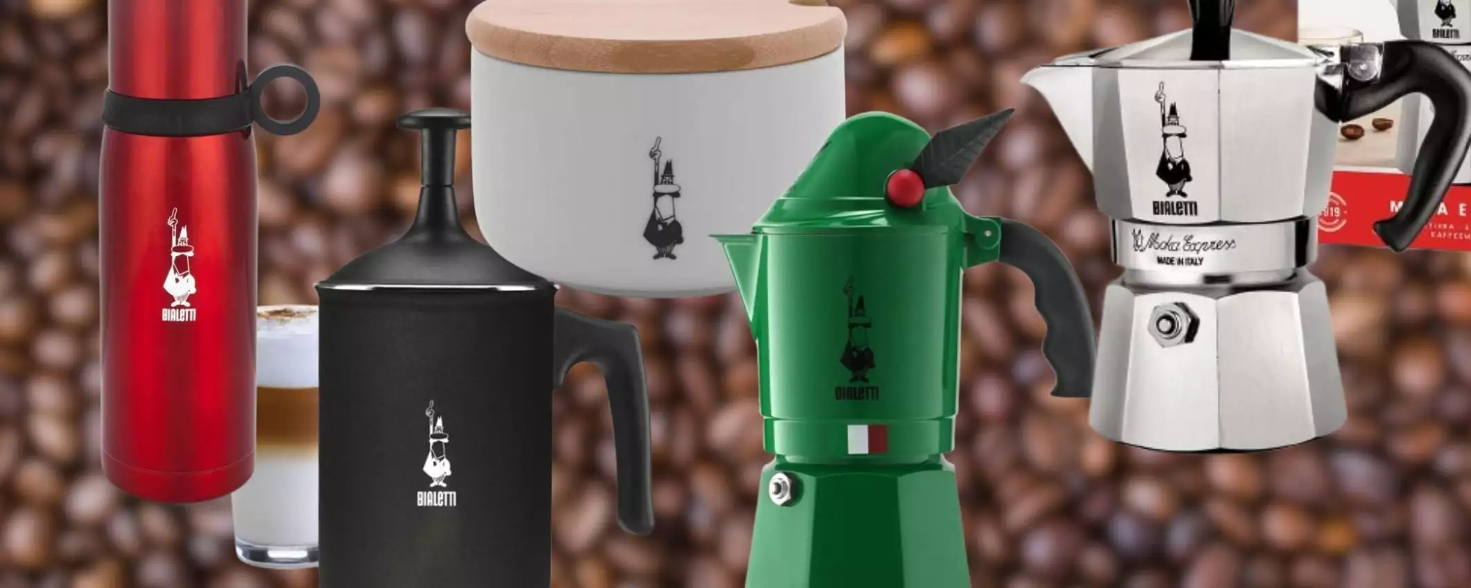 Bialetti da 9,99€ su Amazon: prezzi speciali da SVUOTA MAGAZZINO