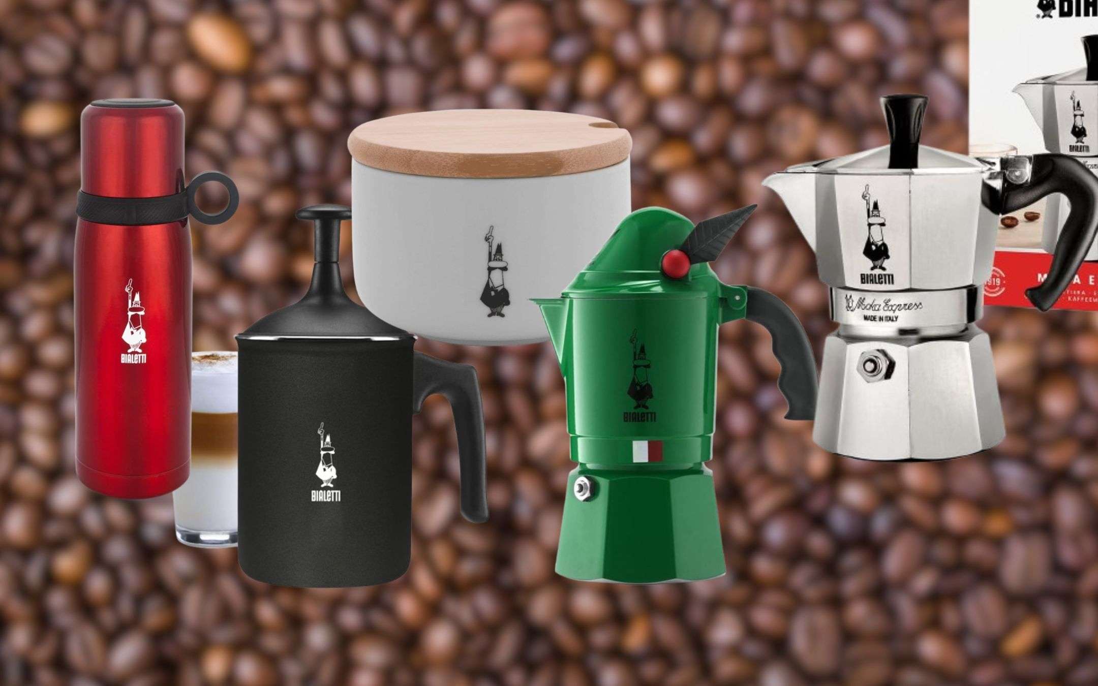 Bialetti da 9,99€ su Amazon: prezzi speciali da SVUOTA MAGAZZINO