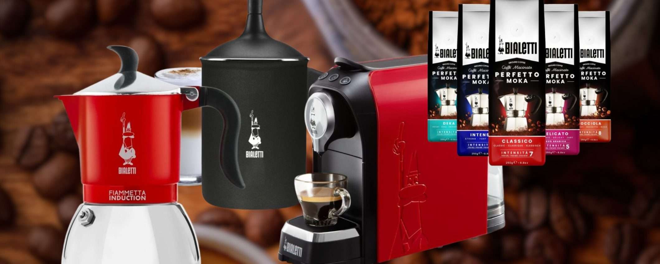 Bialetti da 4,69€ su Amazon: occasioni di qualità PREMIUM da svuotatutto