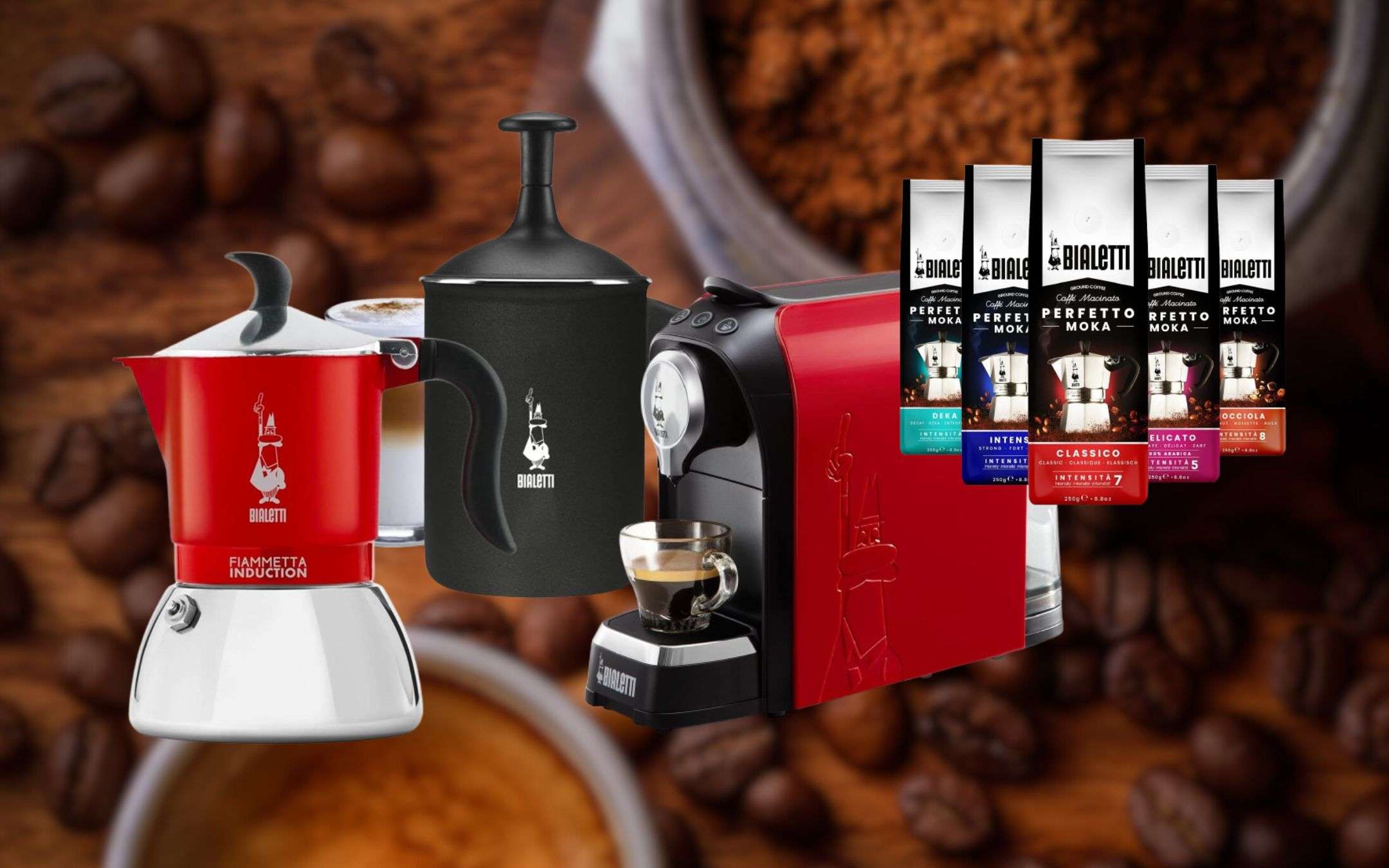 Bialetti da 4,69€ su Amazon: occasioni di qualità PREMIUM da svuotatutto