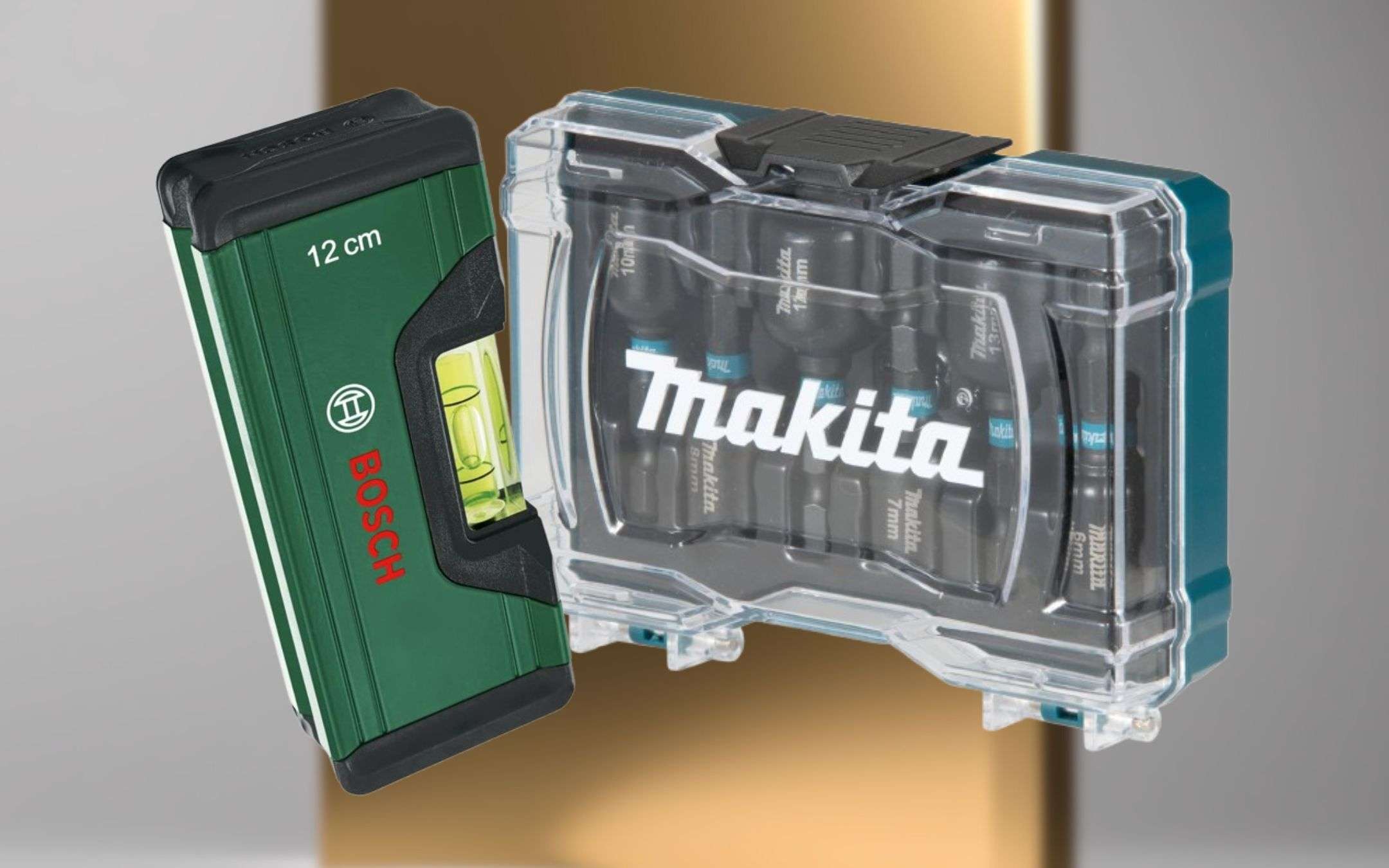 Bosch e Makita SVENDITA Amazon sensazionale: promo da 9,99€ a meno di 30€