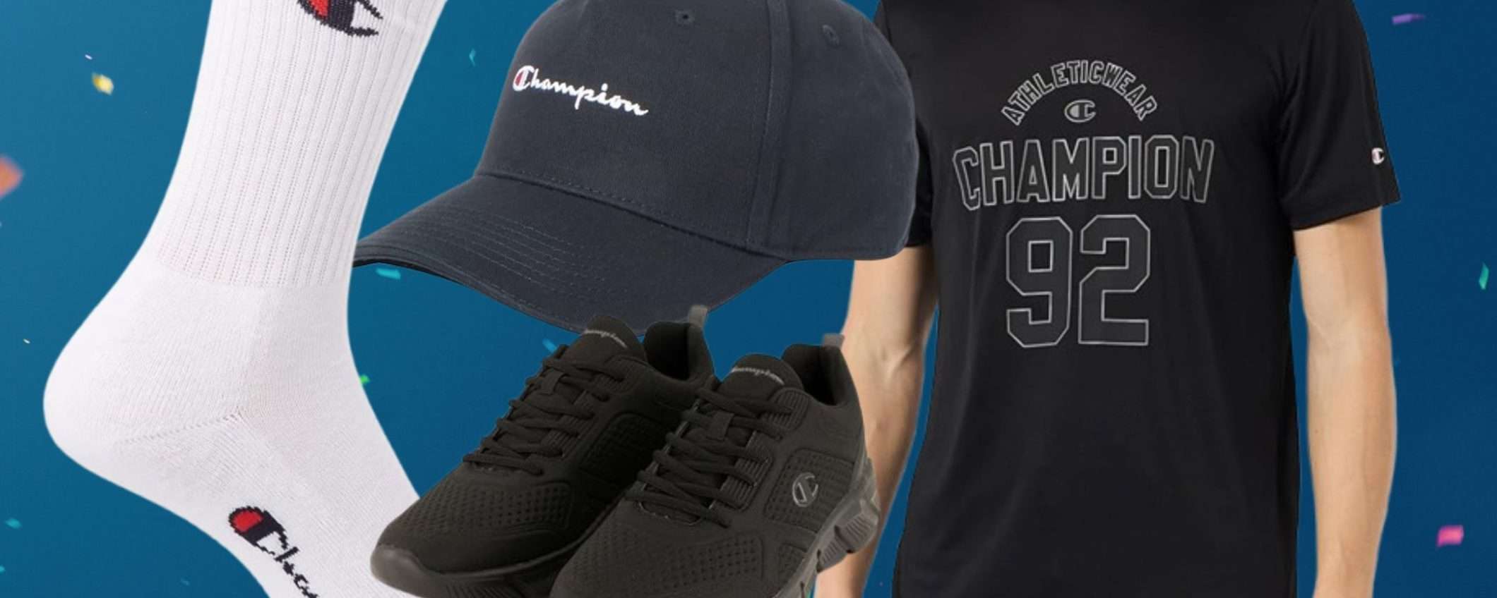 Champion da 8,99€ su Amazon: pazzesco SVUOTATUTTO a tempo limitato