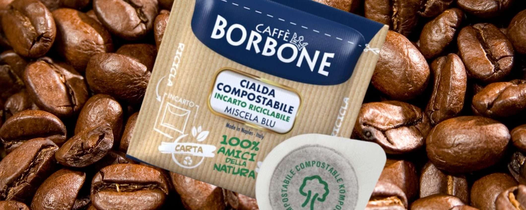 Borbone MEGA SCORTA di cialde a prezzo ridicolo: solo 0,19€ l'una