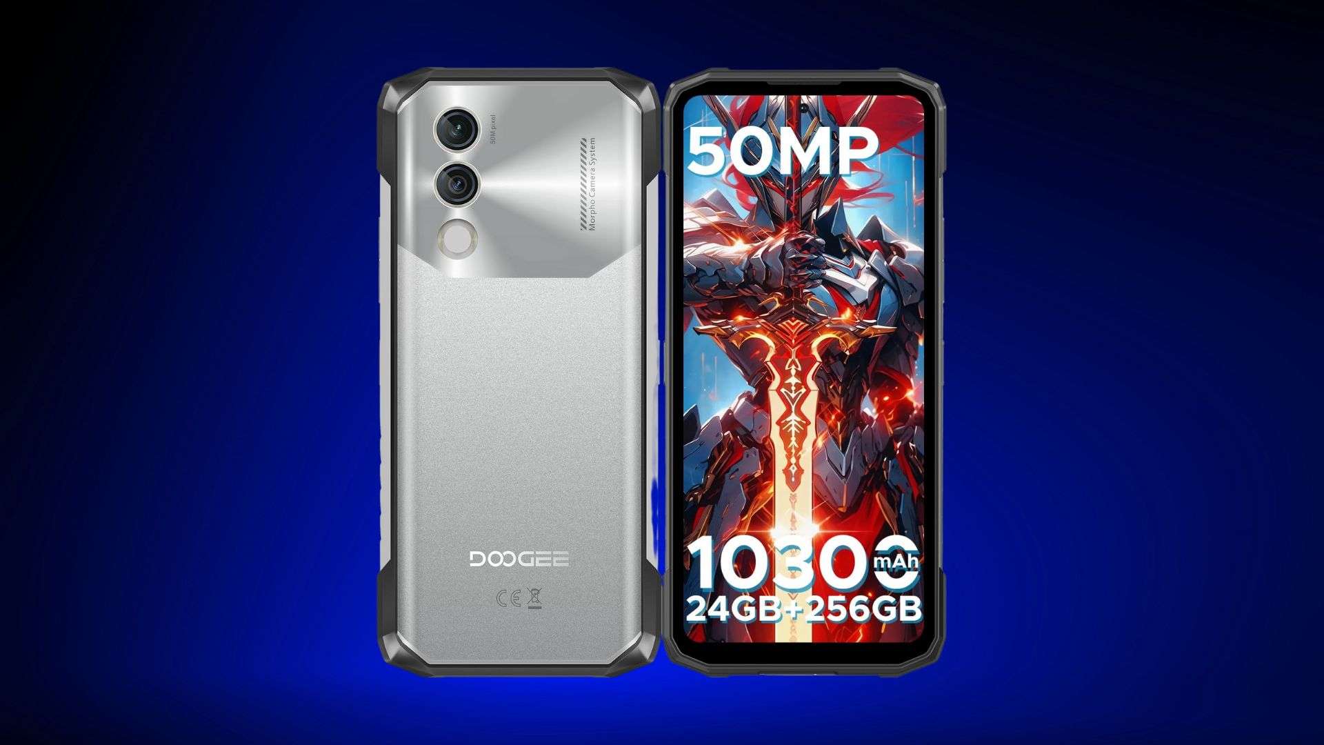 Doogee Blade10 Power: il rugged phone con batteria monstre 10300mAh a soli 169,99€