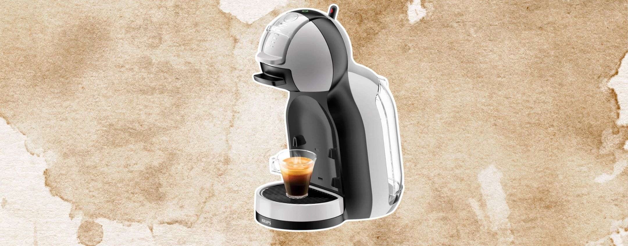 Caffè e non solo con la Dolce Gusto Krups Mini Me: maxi sconto Amazon (-42%)