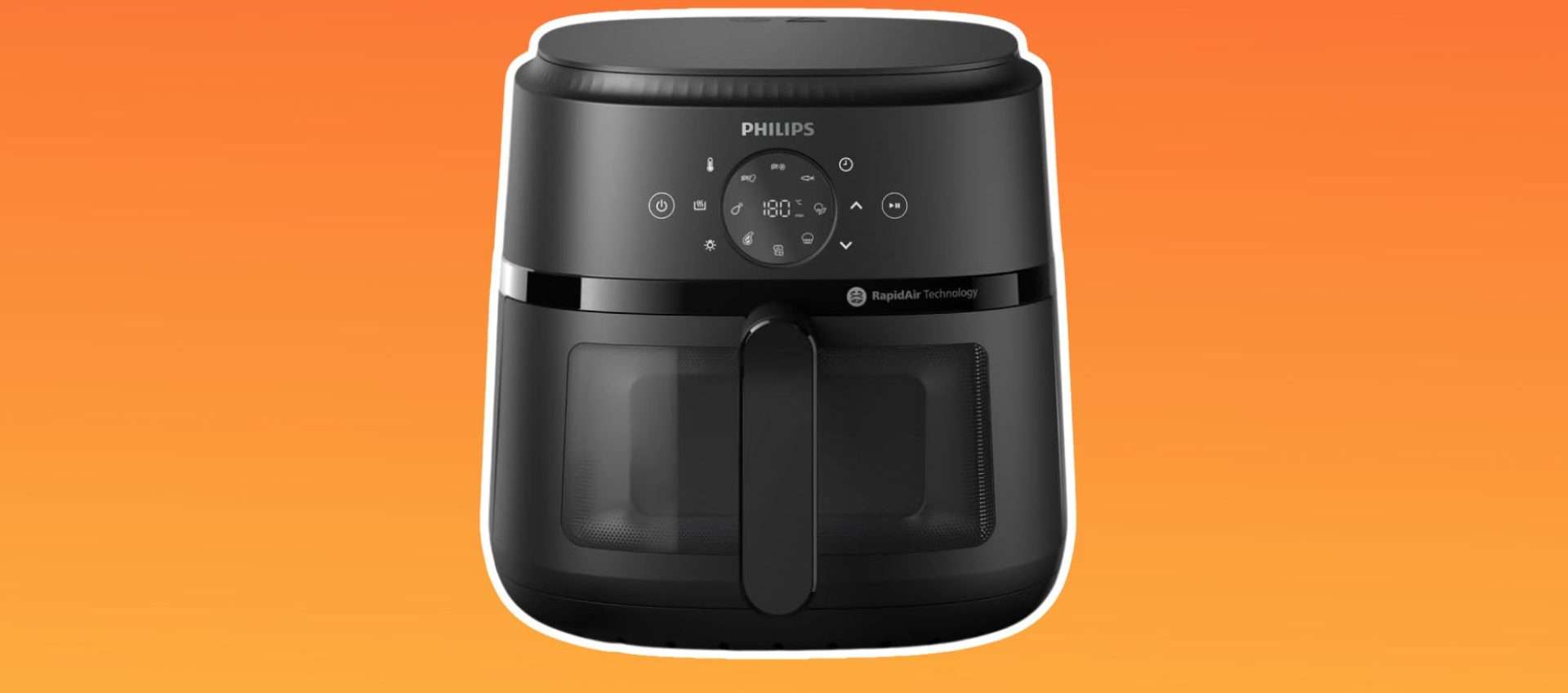 Friggitrice ad aria Philips in offerta ad un prezzo superbo: 13 funzioni di cottura e tante ricette