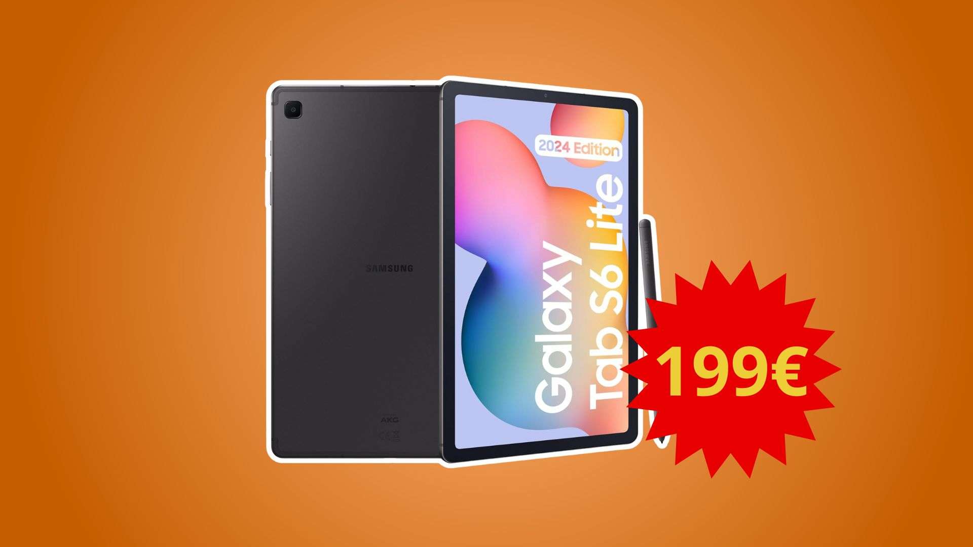 Samsung Galaxy Tab S6 Lite, che best buy! Il prezzo crolla sotto i 200€