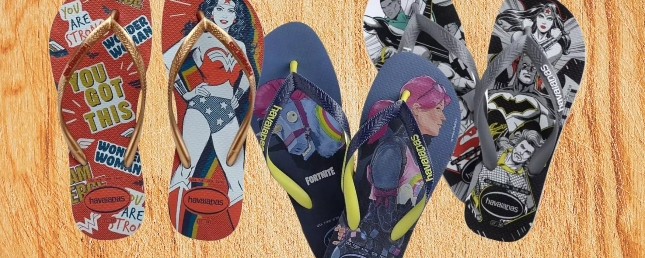 Havaianas da 7,79€ su Amazon: infradito SPETTACOLARI in svendita piena