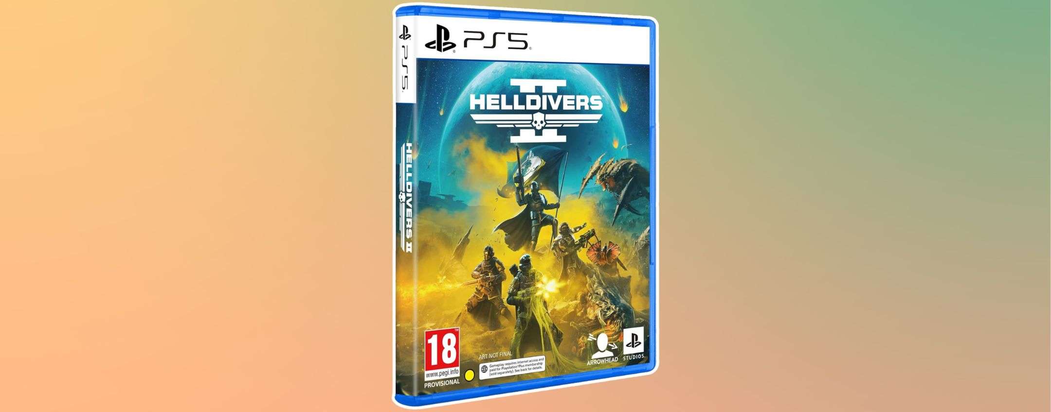 Helldivers 2 per PS5: sconto CLAMOROSO di Amazon, prezzo mai visto (-51%)