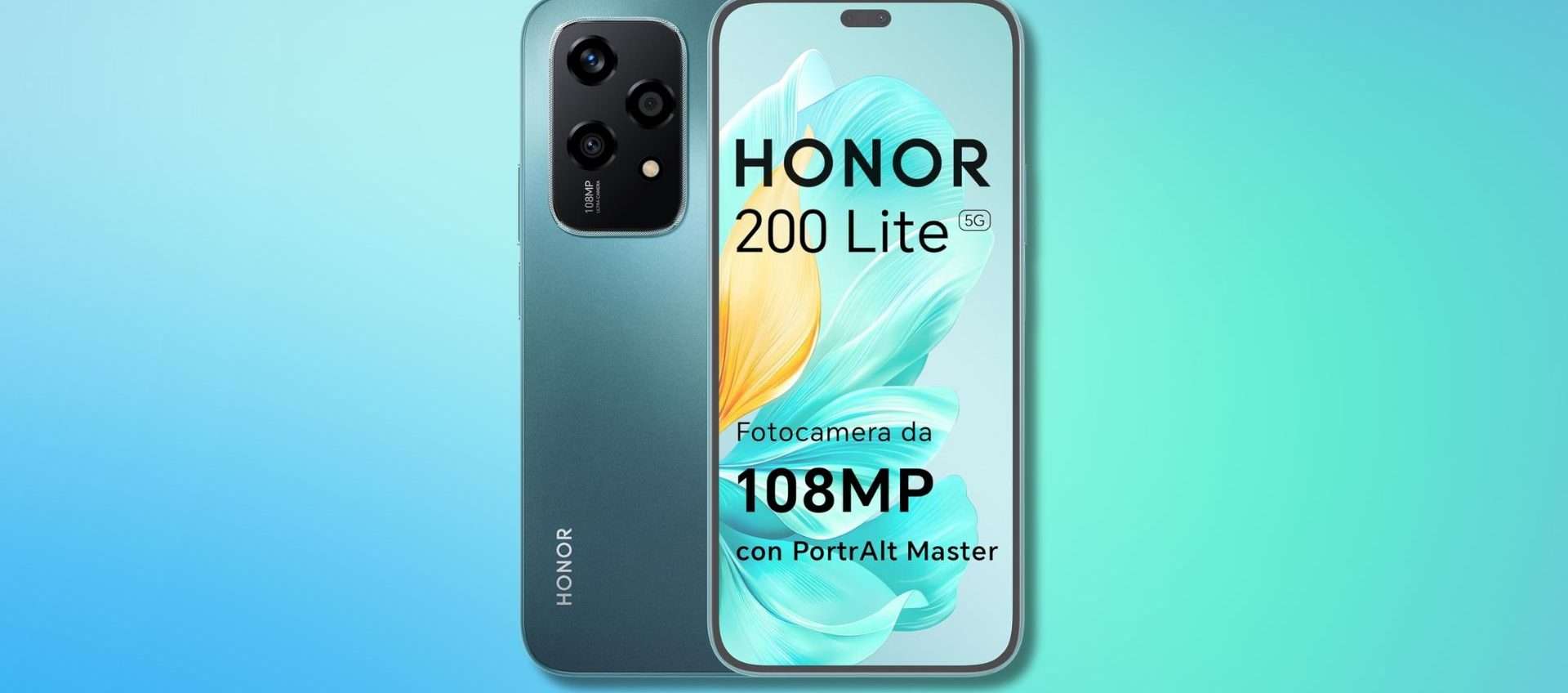 HONOR 200 Lite 5G a 189,90€: un mid-range da sogno in forte sconto