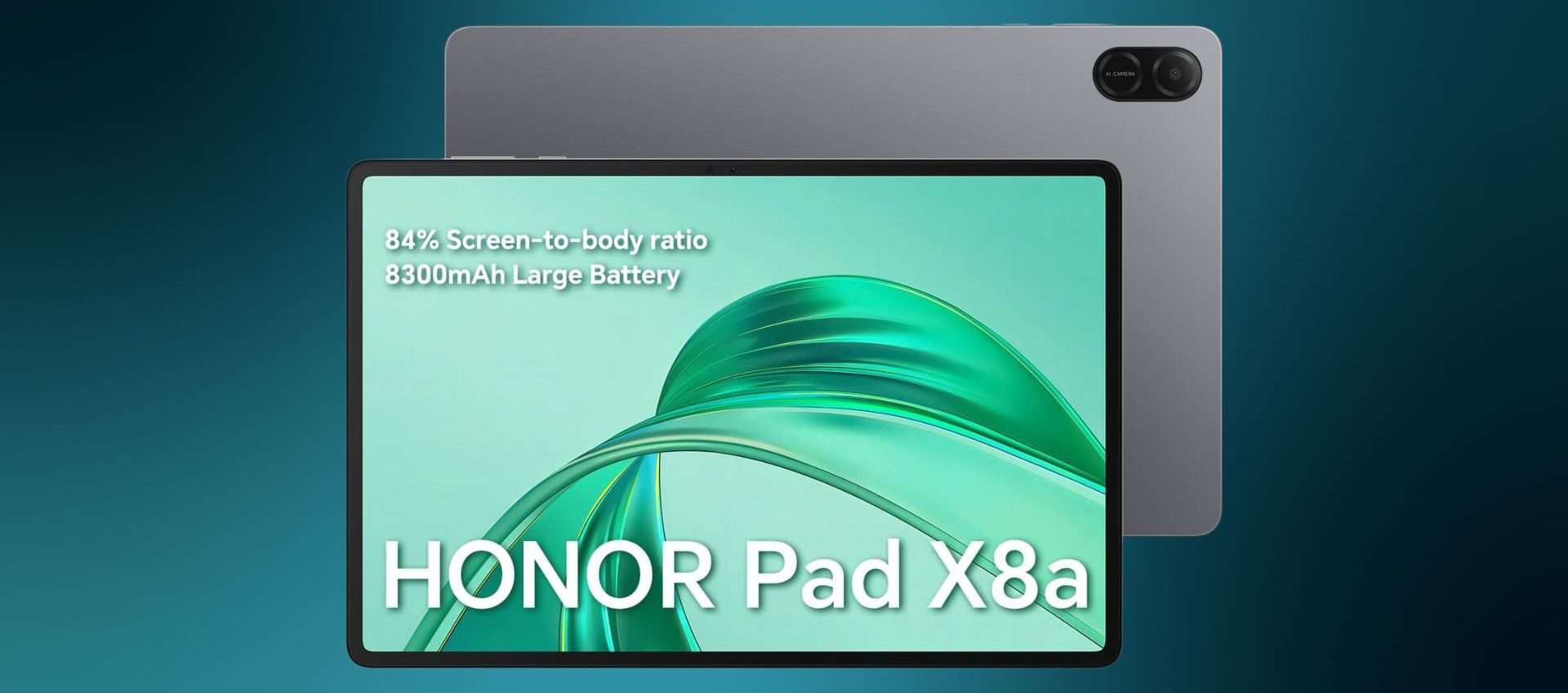 Honor pad x8a: il tablet Android da avere assolutamente crolla al minimo storico