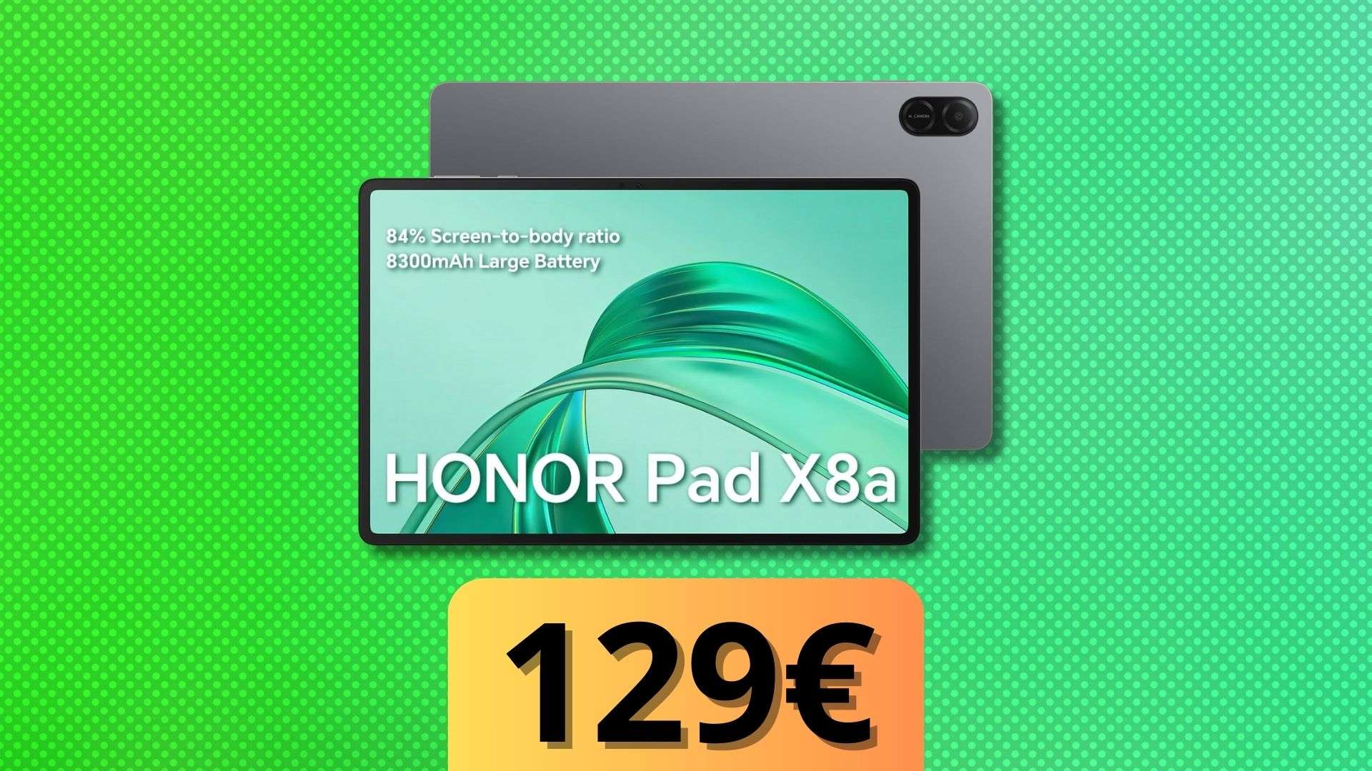 Honor Pad X8a: con il coupon è tuo ad un prezzo ultra-competitivo (Amazon)