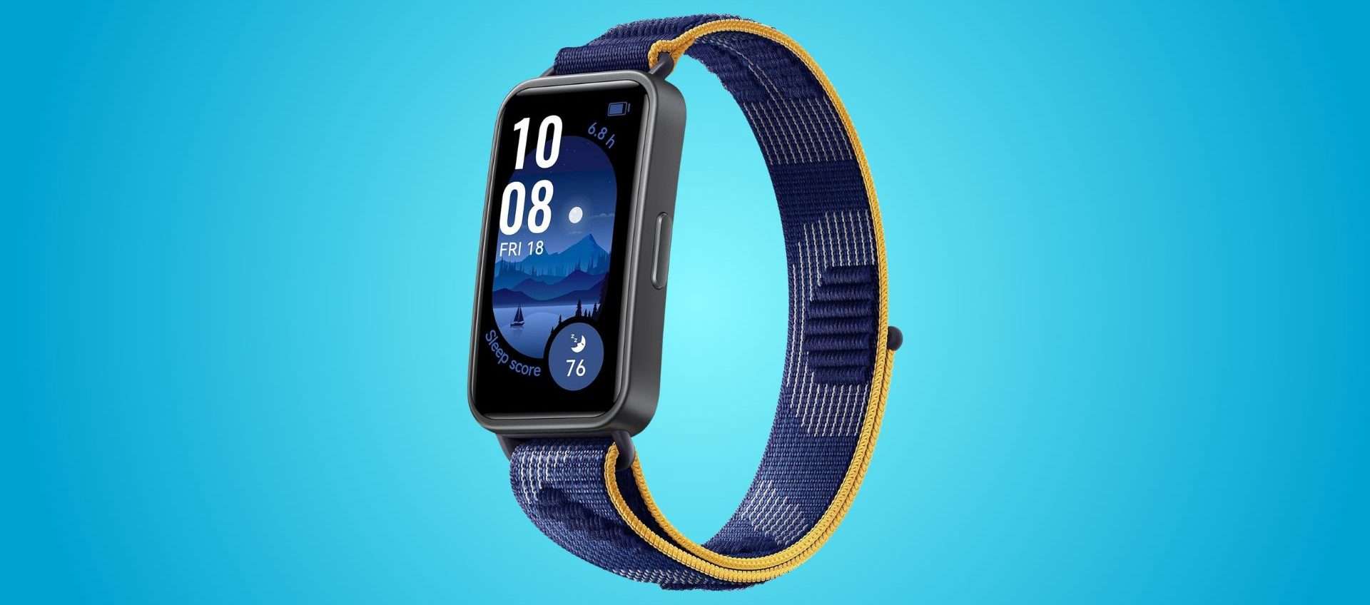 Huawei Band 9 in offerta a meno di 40€: salute e sport sempre al polso