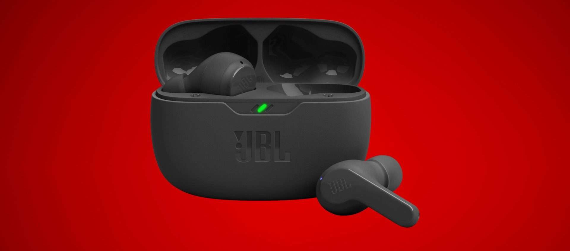 JBL Wave Beam: auricolari wireless premium in offerta con 39% di sconto