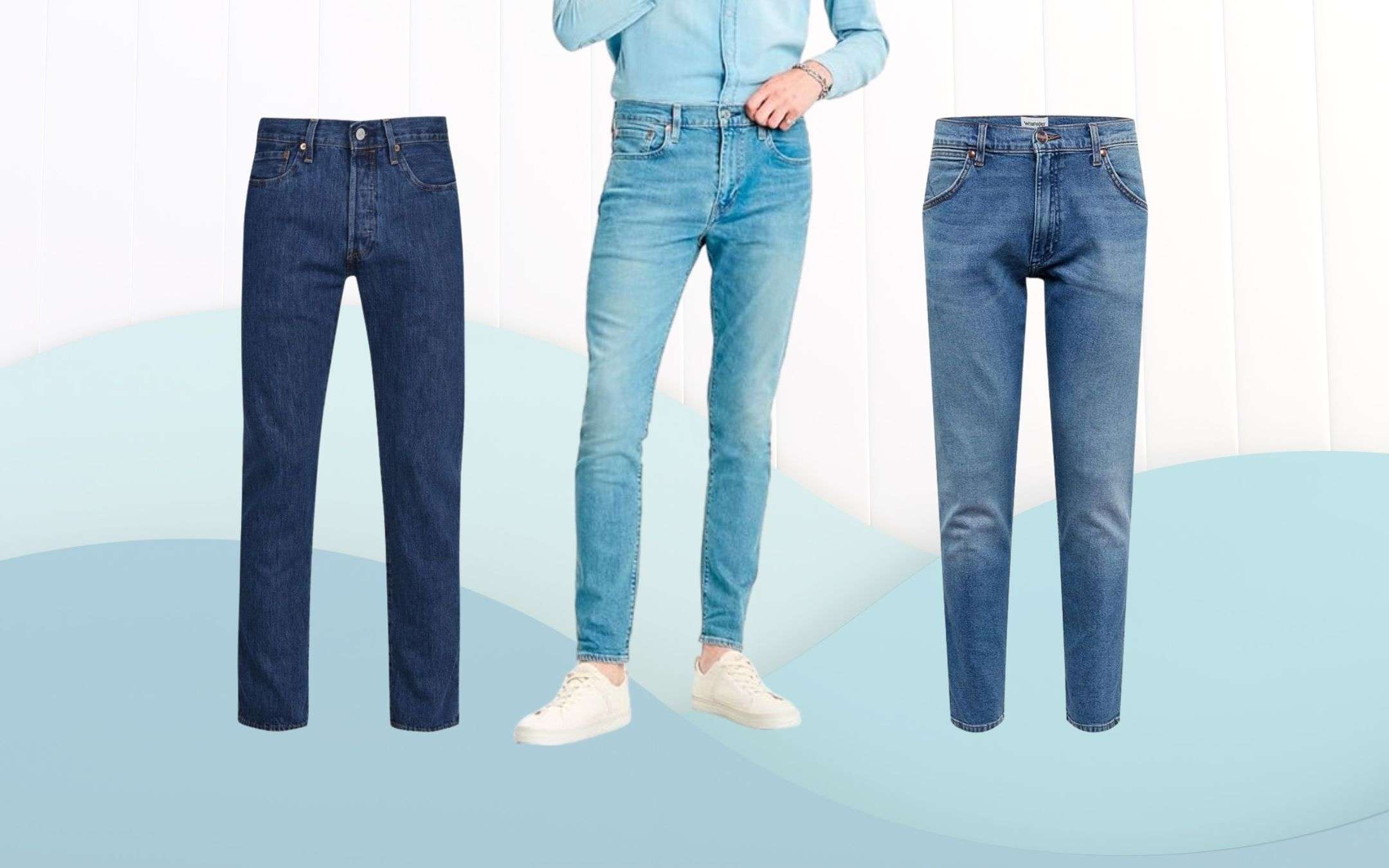 Jeans firmati da 23€ su Amazon: tanti modelli Lee, Levi’s e non solo