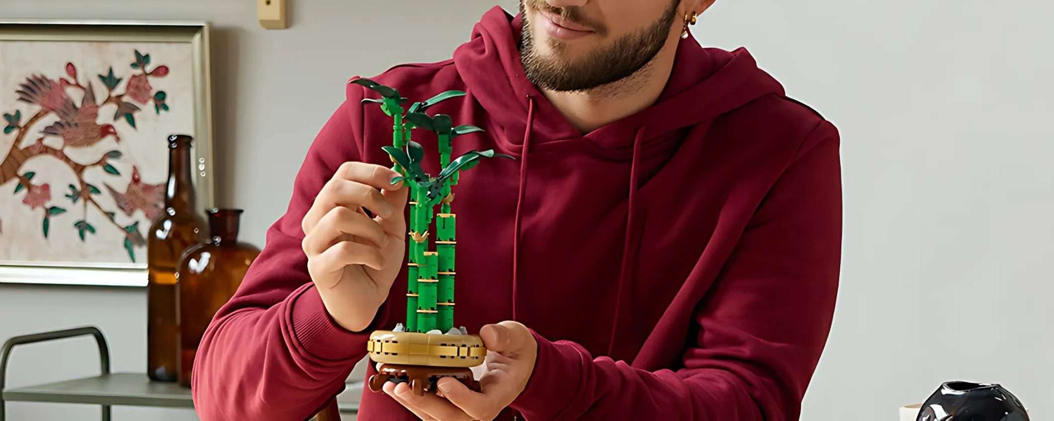 Eleganza e serenità con il LEGO Bambù in offerta su Amazon