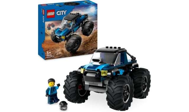 LEGO City Monster Truck Blu