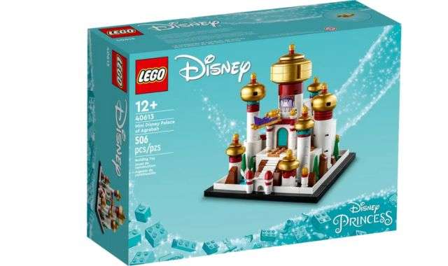 LEGO Disney Palazzo di Agrabah