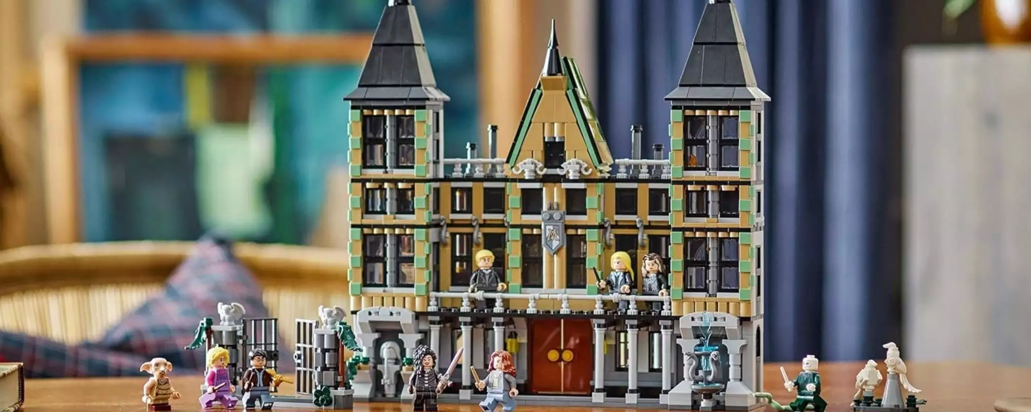 Il nuovo set LEGO Harry Potter Villa Malfoy è già in offerta su Amazon