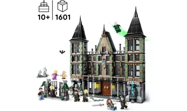 LEGO Harry Potter Villa Malfoy