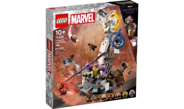 LEGO Marvel Endgame