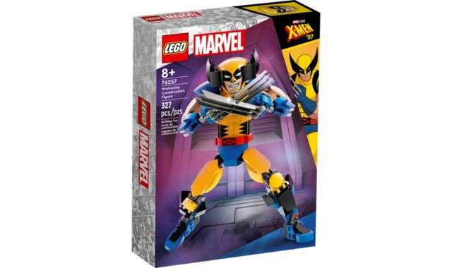 LEGO Marvel Wolverine