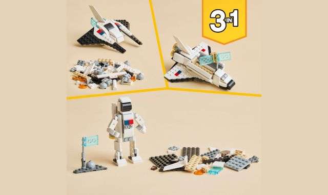 LEGO Shuttle 3-in-1